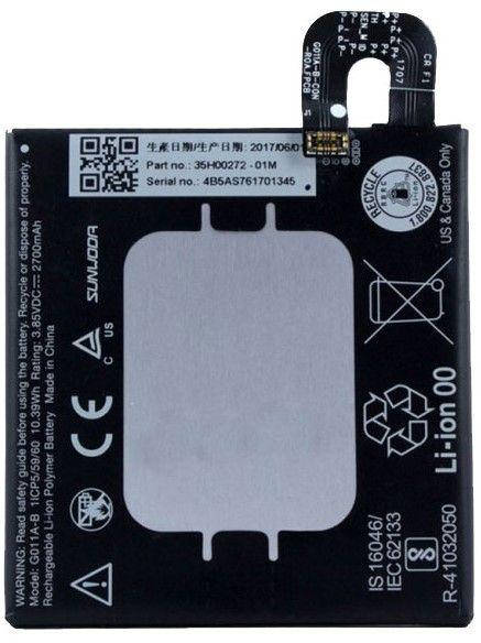 

Аккумулятор Google Pixel 2 / G011A-B (2700 mAh) 12 мес. гарантии