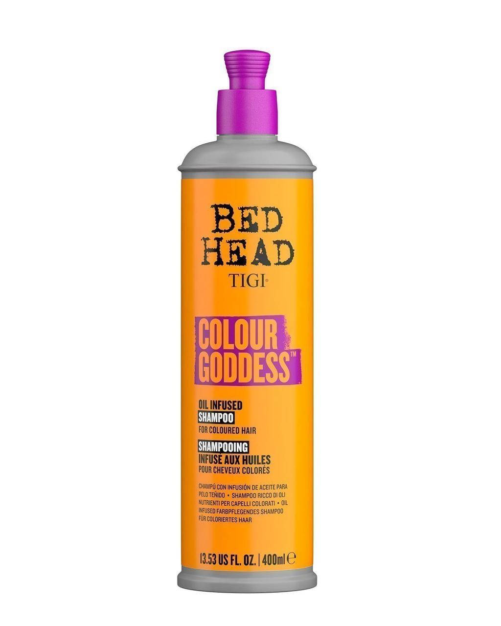 

Шампунь для окрашенных волос Tigi BH Colour Goddes, 400мл