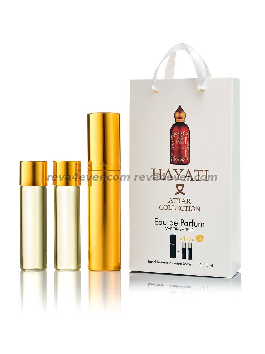 

Attar Collection Hayati edp 3x15ml парфюм мини в подарочной упаковке