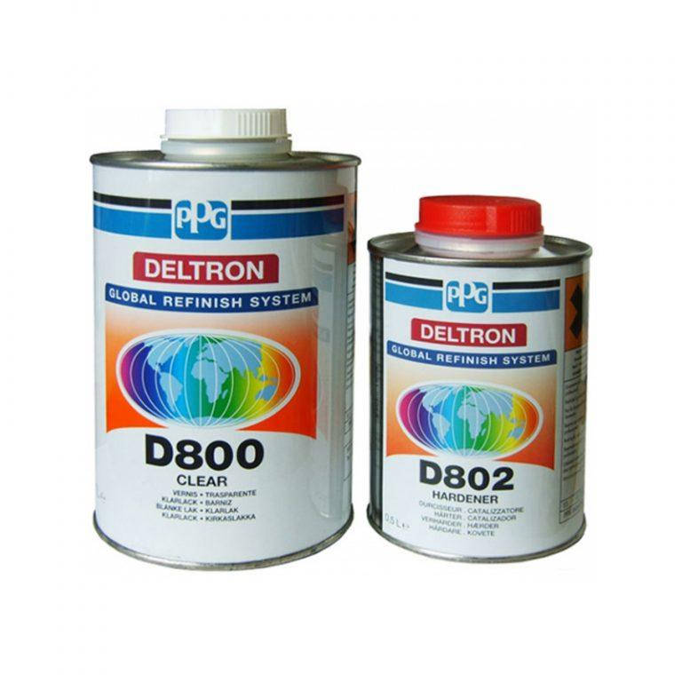 

Лак Deltron PPG D800 (к-т) 1л