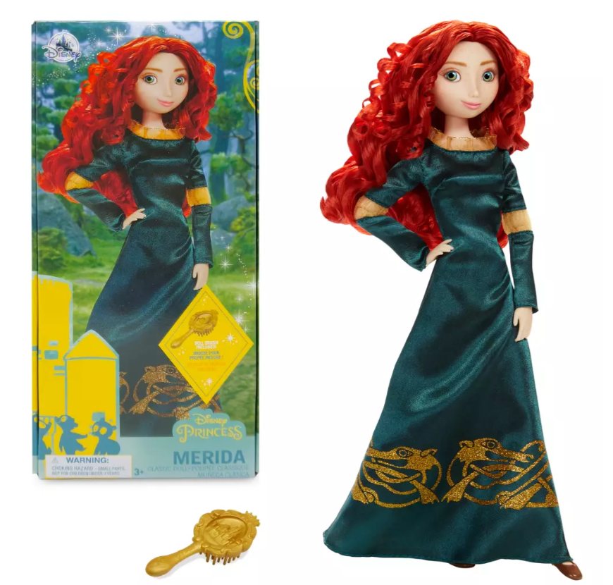 

Кукла принцесса Мерида Disney экопак