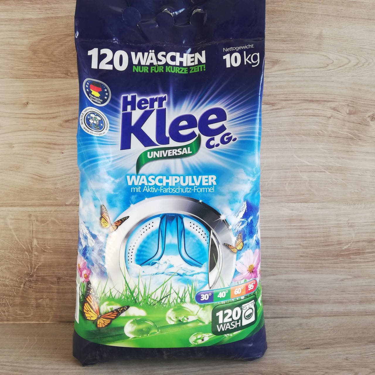 

Стиральный порошок Herr Klee Universal 10кг