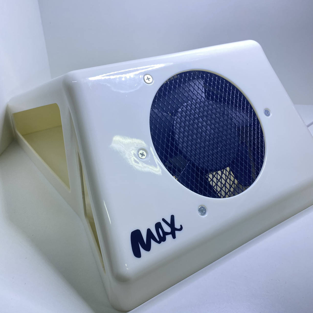 

Вытяжка для маникюра настольная MAX 100 вт белая