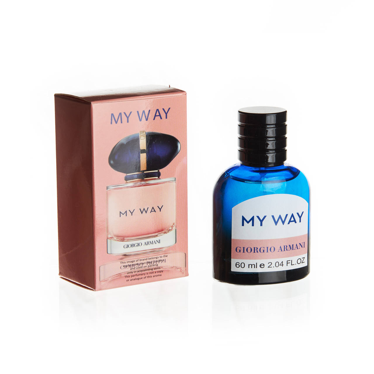 

Женский тестер VIP Giorgio Armani My Way 60 мл