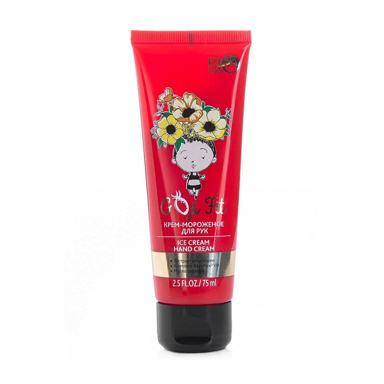 

Крем-мороженое для рук Bio World Goji Fit Ice Cream Hand Cream (75мл)