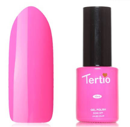 

Гель-лак Tertio №14 розовый 10 мл