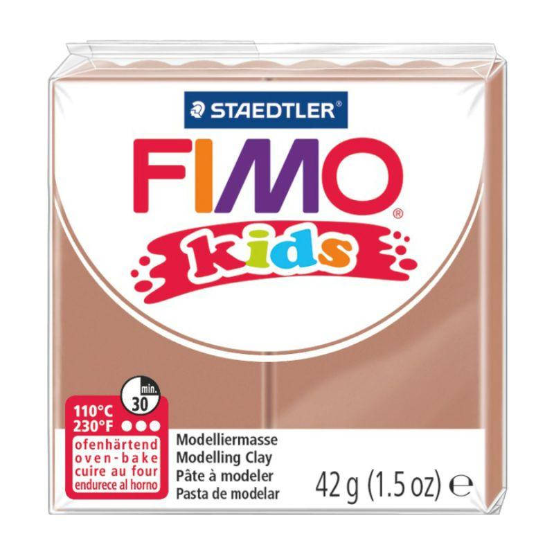 

Полимерная глина Fimo Kids шоколадная 42 г Staedtler, 803071