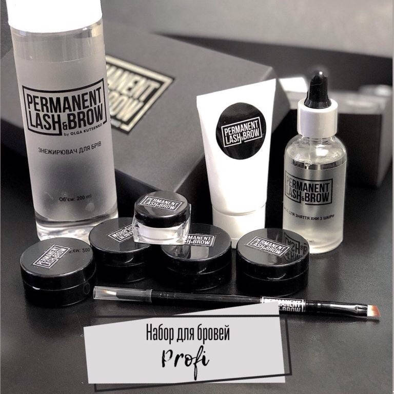 

Набор Profi для бровей Permanent lash&brow