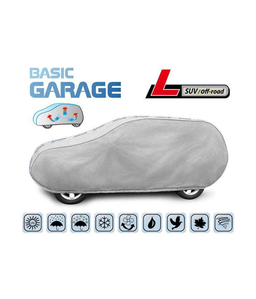 

Чехол-тент для автомобиля Kegel-blazusiak Basic Garage размер L SUV/Off Road (5-3968-241-3021)