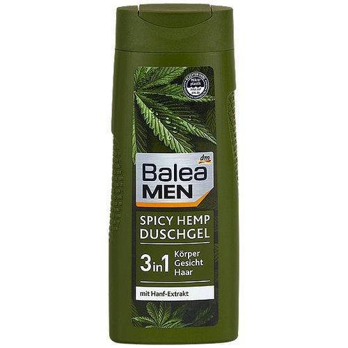 

Balea MEN Duschgel Spicy Hemp 3 in 1 мужской гель для душа 3 в 1 Пряная Конопля 300 мл