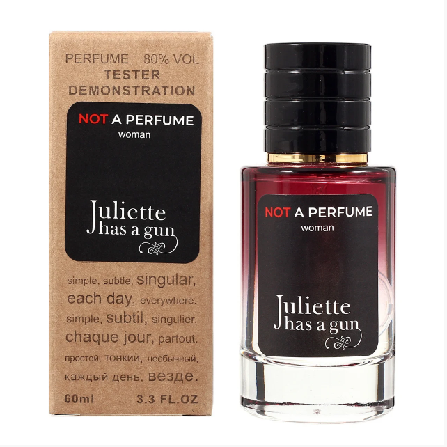 

Juliette has a Gun Not A Perfume,TESTER LUX,женский, 60 мл