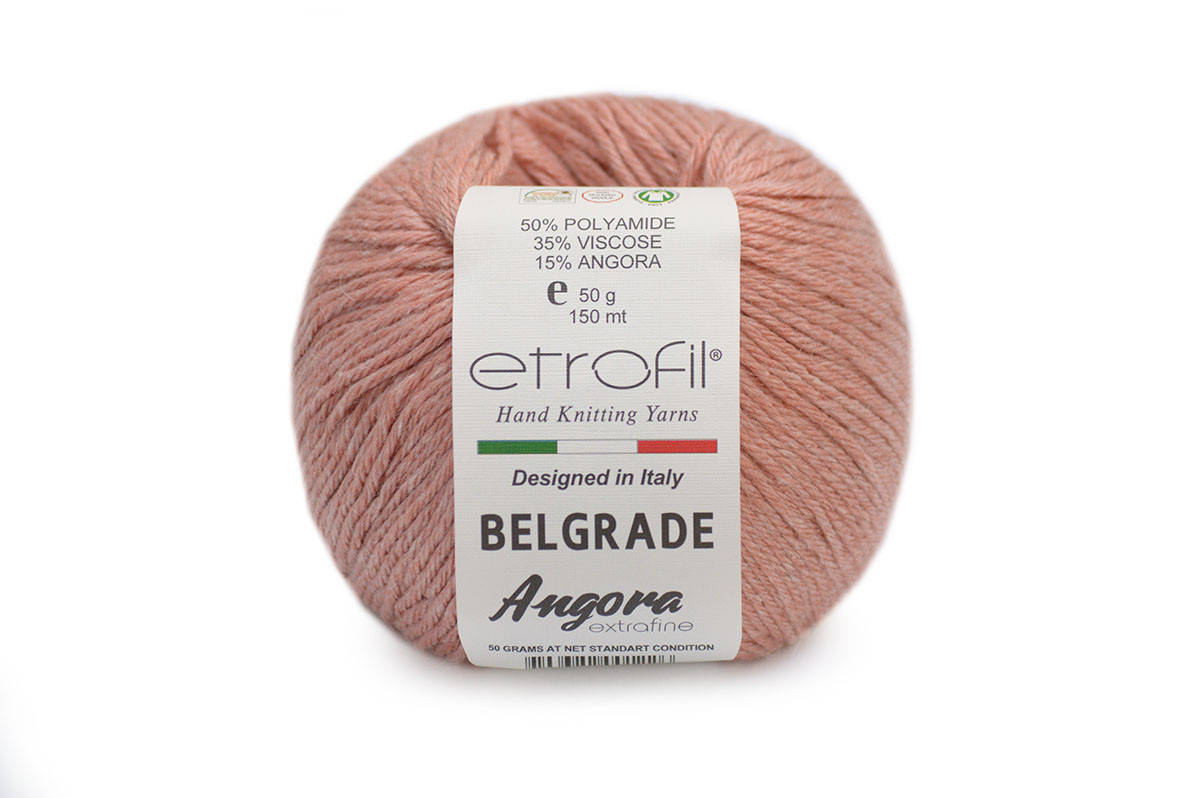 

Etrofil Belgrade Angora, Персик №1004, Персиковый