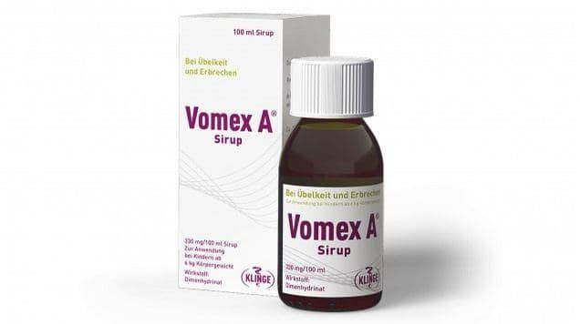 

Vomex A сироп, Германия 100 мл