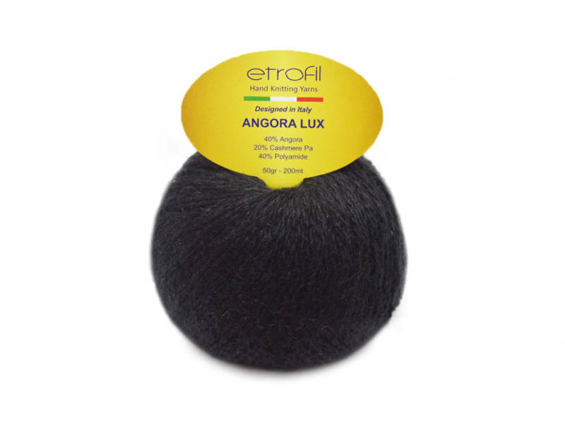 

Etrofil Angora Lux, Черный №70900