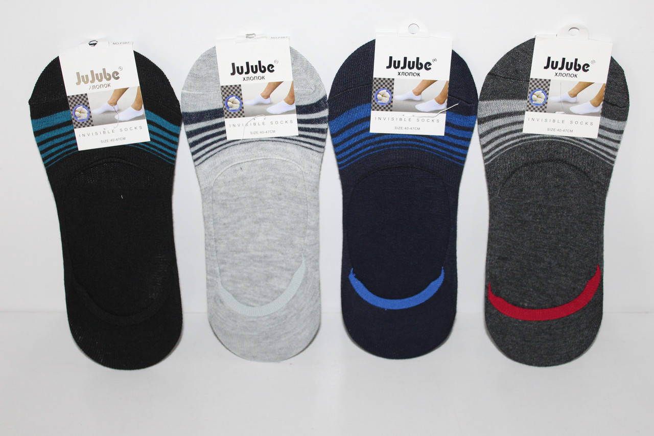 

Следки мужские "JUJUBE" хлопок