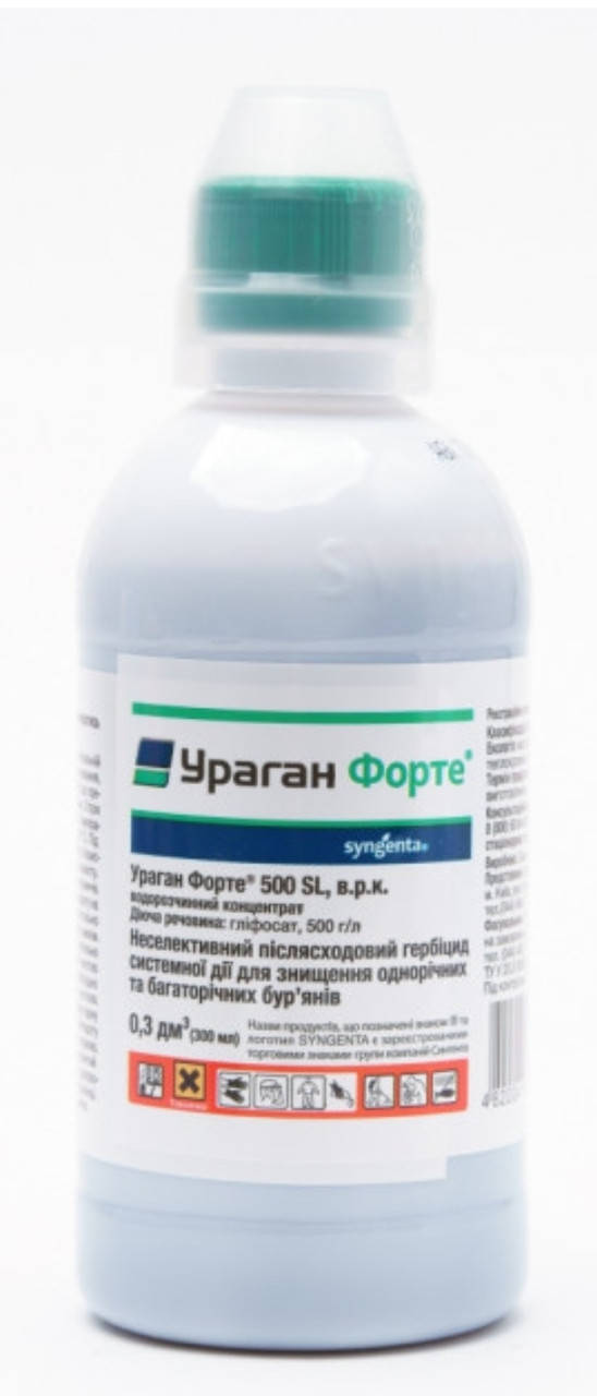 

Ураган Форте 500 SL в.р.к.300мл