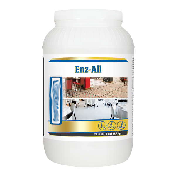 

Миючий засіб для чистки килимів Enz-Аll 1 кг