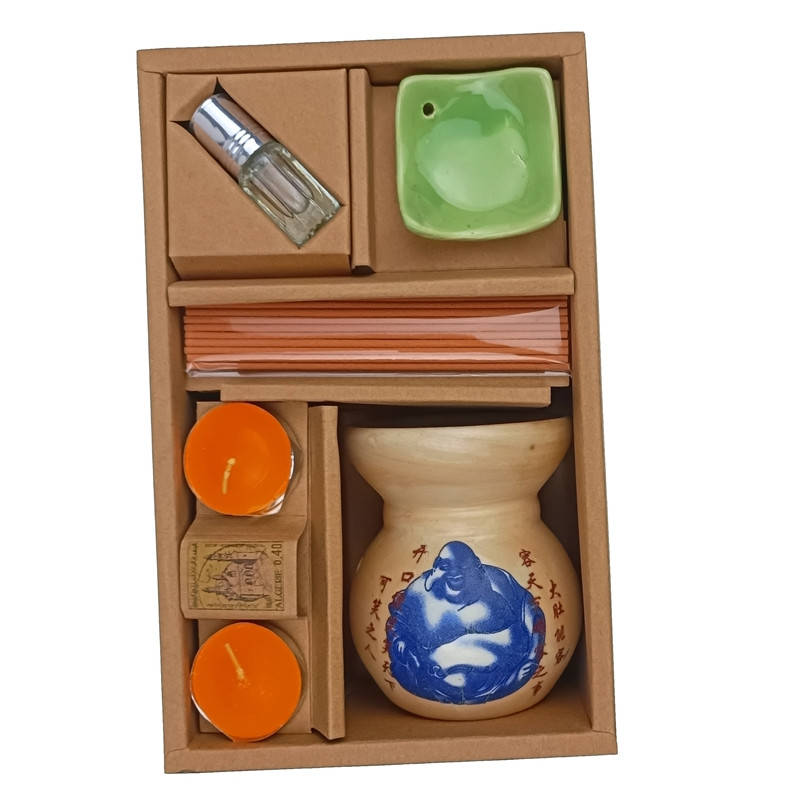 

Набор для ароматерапии аромат клубника С4405, Зелёный