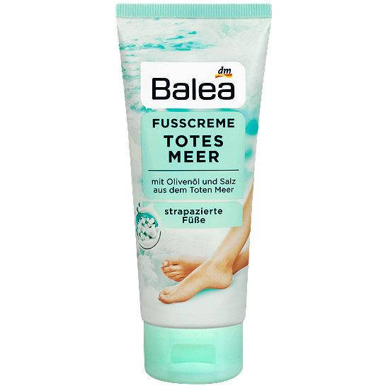 

Balea Fusscreme Totes Meer крем для ног с минералами мертвого моря 100 мл