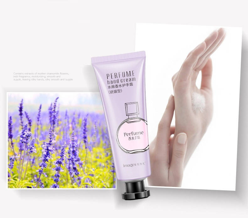

Крем для рук питательный с лавандой IMAGES Perfume Hand Cream Lavander (30мл)
