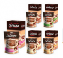 

Капучино LaFesta 125g (10 стиков)
