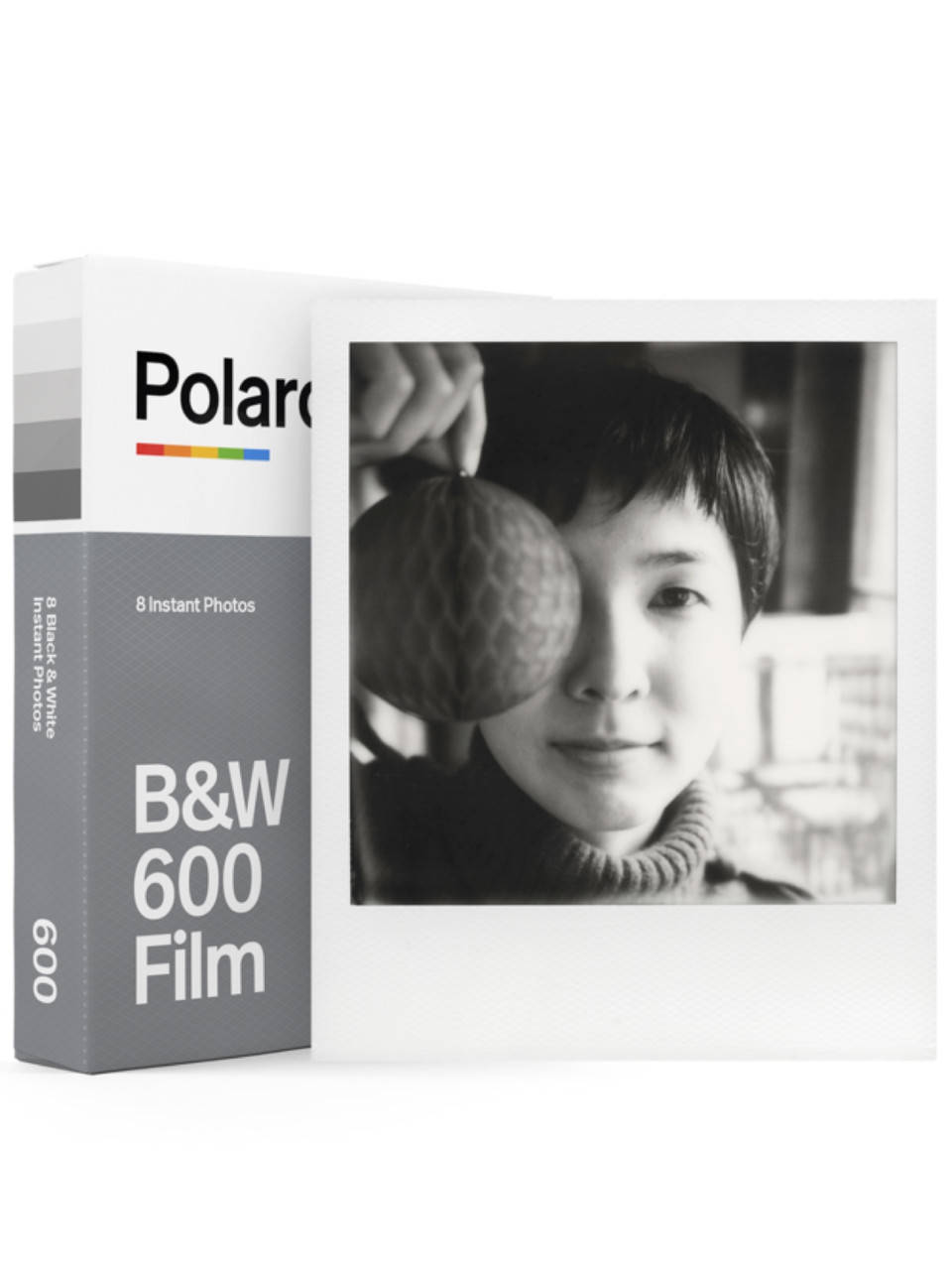 

Черно-белая пленка для винтажних камер Polaroid 600 B&W (касета, картридж)