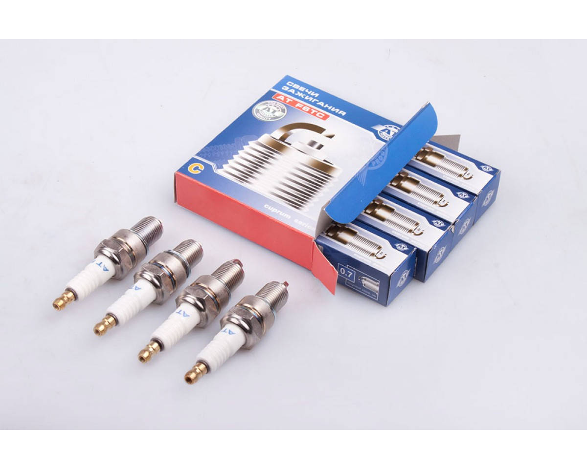 

Свеча зажигания ВАЗ 2101, 2102, 2103, 2104, 2105, 2106, 2107 АТ (C) (комплект) контактное зажигание