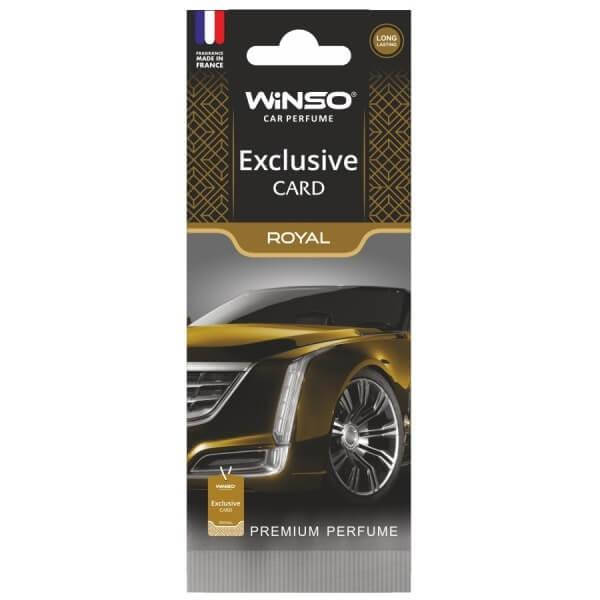 

Ароматизатор Winso Exclusive Royal 533160