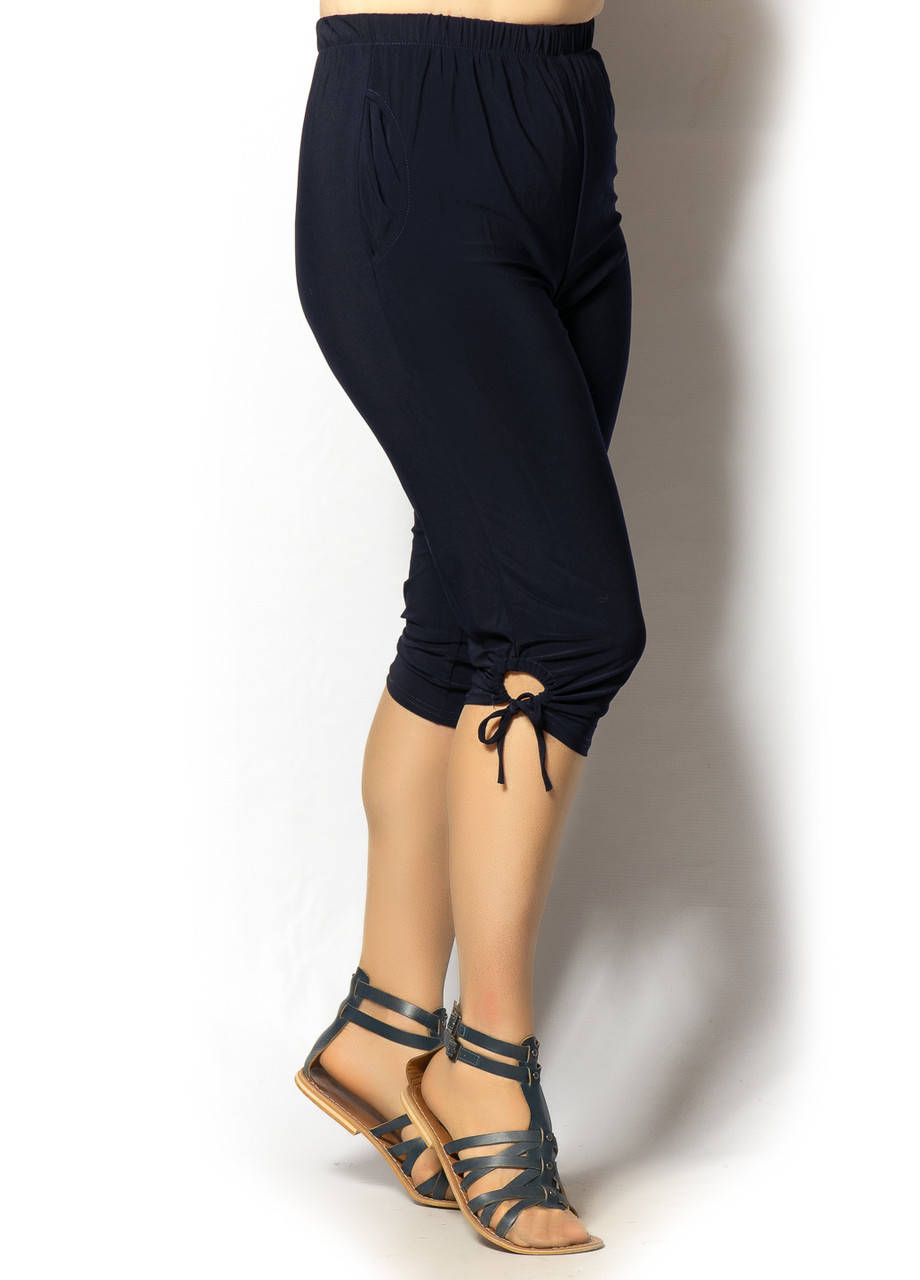 

Капри женские. Размер 52, 54, 56, 58, 60, 62 62, Черный