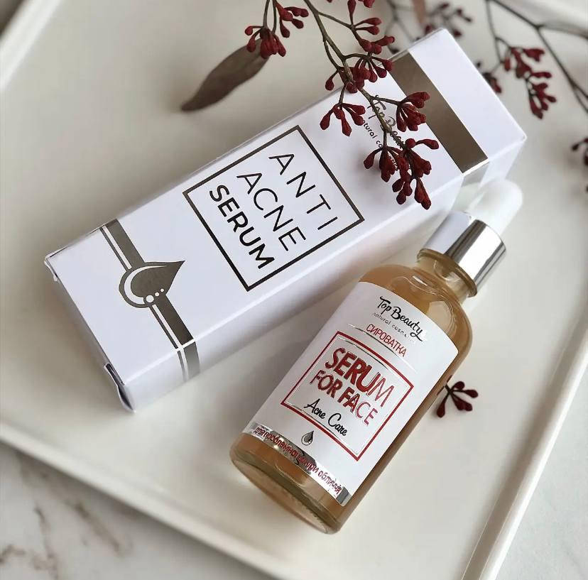 

Сыворотка для лица для проблемной кожи с проявлениями акне Top Beauty