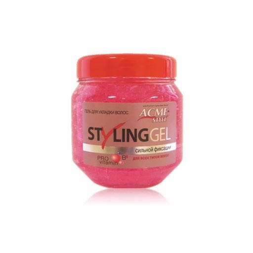 

Гель для волосся ACME Styling Gel 250мл Сильної фіксації