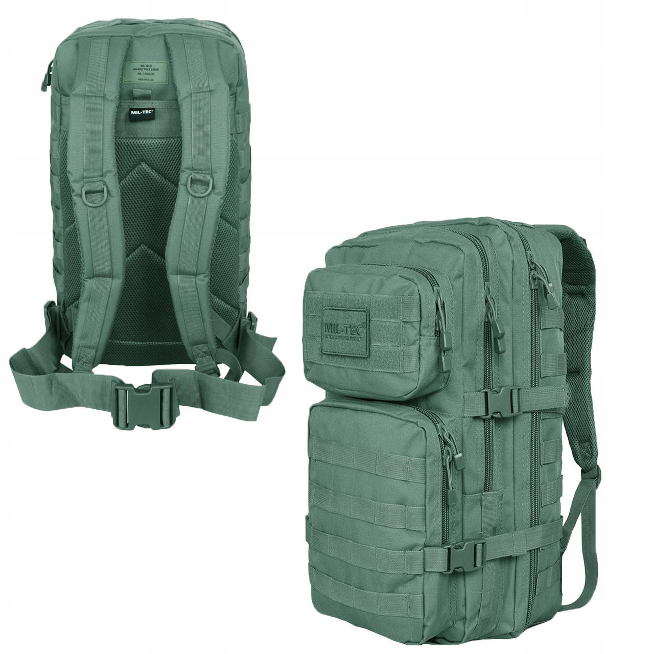 

ВІЙСЬКИЙ ТУРИСТИЧНИЙ РЮКЗАК FOLIAGE 20L Mil-Tec