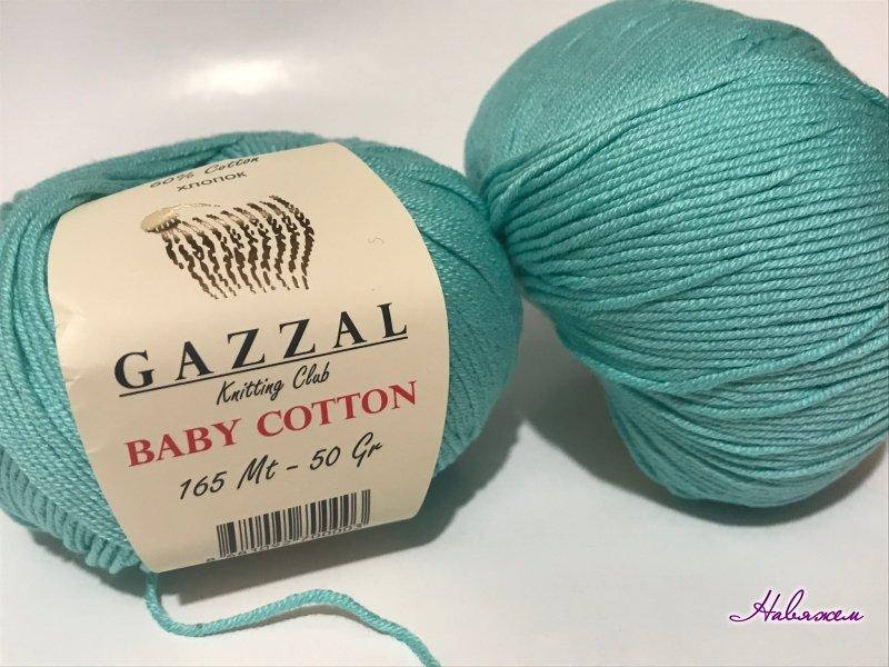

Пряжа Baby cotton-3452