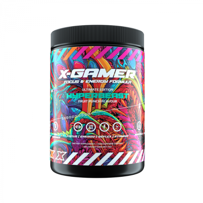 

Энергетический напиток X-Tubz - X-Gamer 600 г - zomberry (5060620350324)