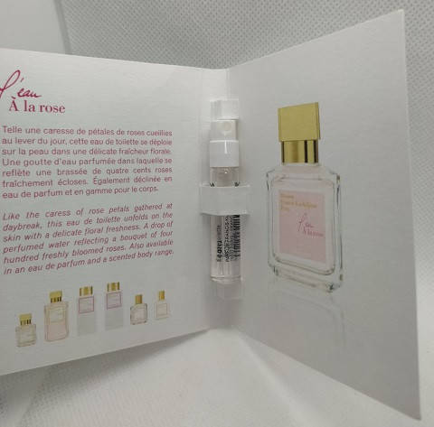 

Туалетная вода (пробник) Maison Francis Kurkdjian L`Eau A La Rose 2 мл