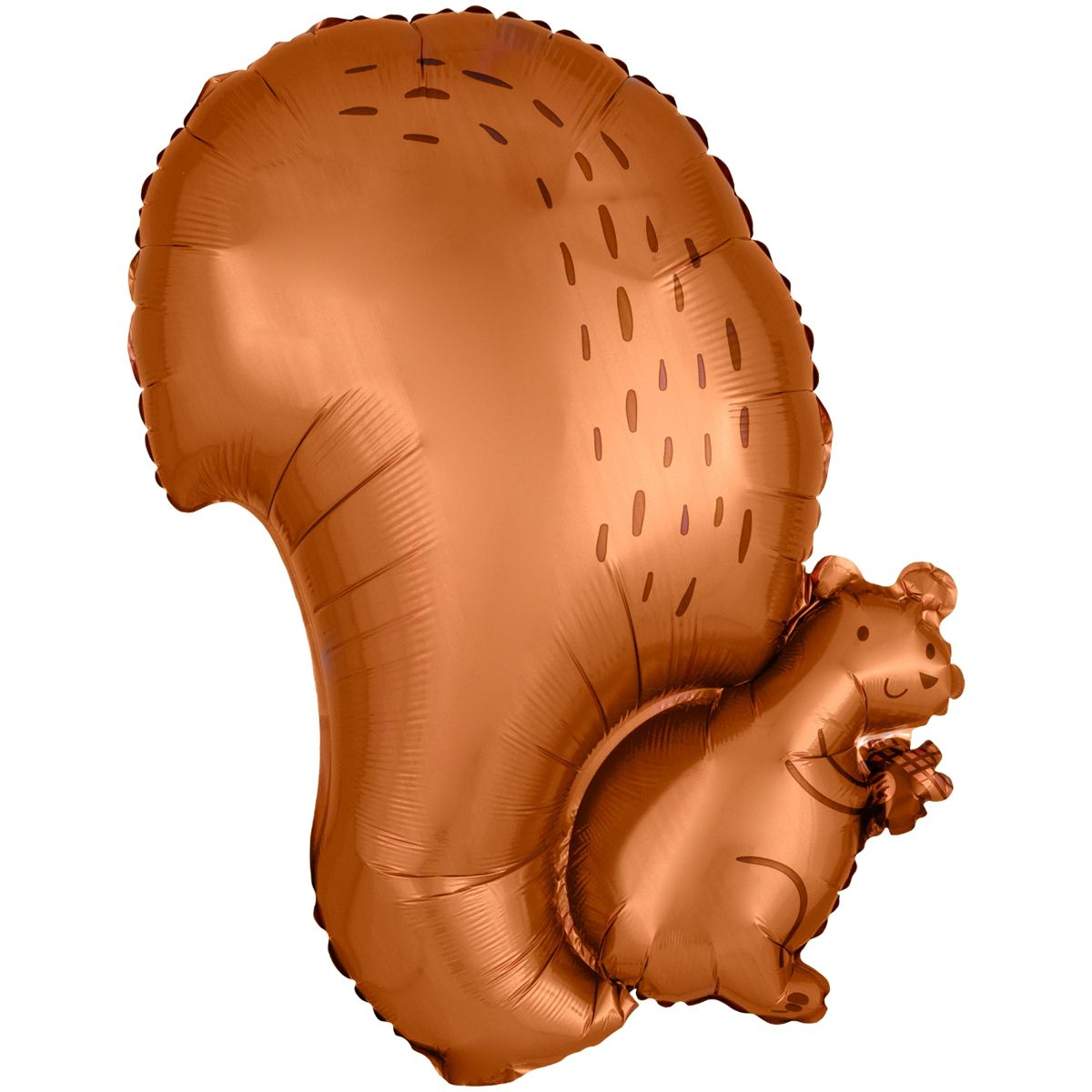 

Фольгированный шарик Anagram (48х50см) Белочка, Разные цвета