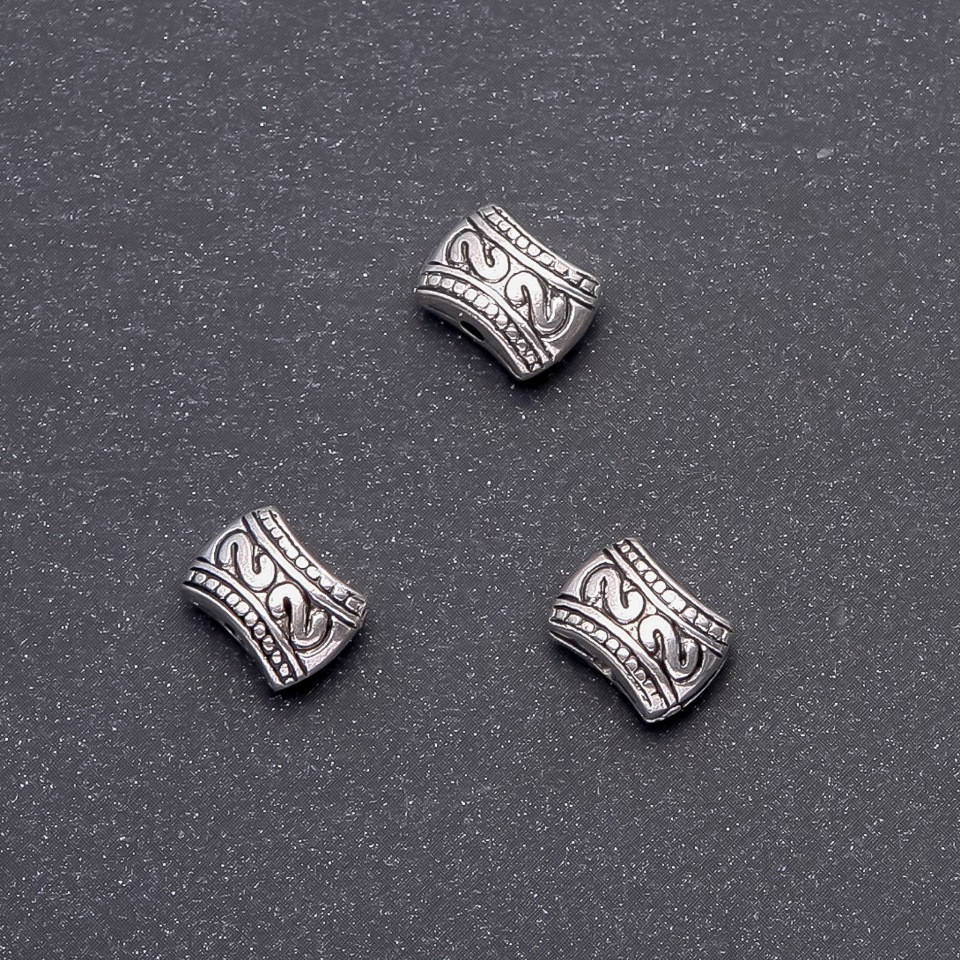 

Разделитель рядов на одну нить "S" узор пластик 11х8мм фас. 20гр (+-68шт)