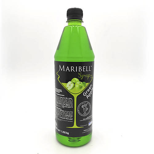 

Зеленое яблоко сироп Maribell 1300гр. 1000 мл. (9шт./ящ.)