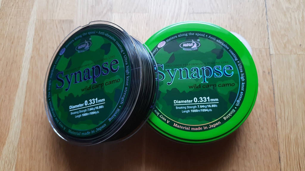 

Леска карповая Katran Synapse Wild Carp Camo 0.331мм