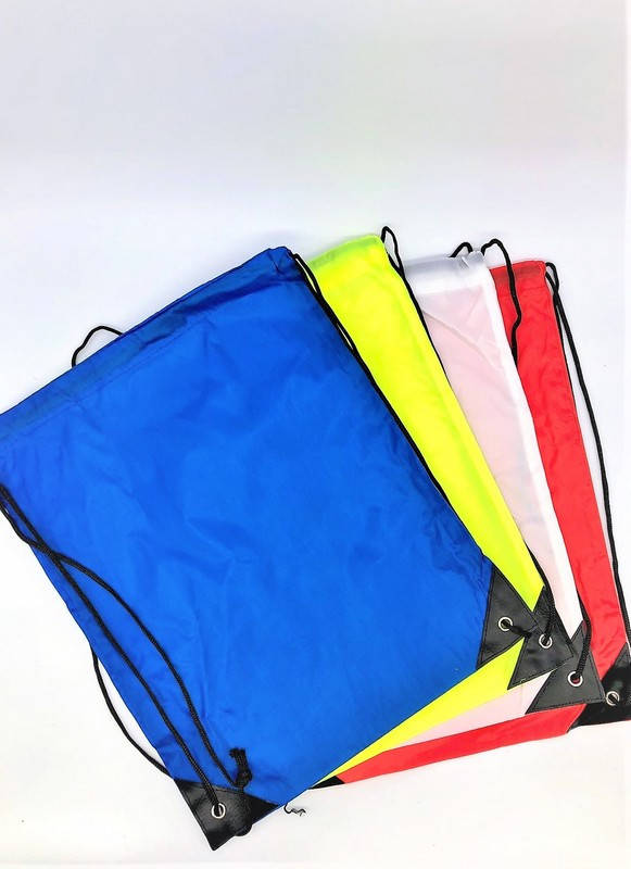 

Сумка для обуви "Shoe bag" однотонная белая с кожанными углами (1/1000/12), Белый