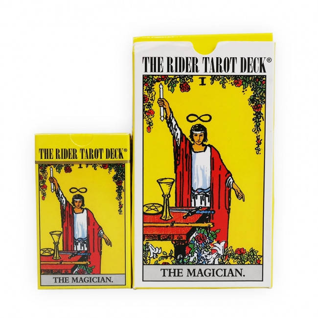 

Мини Таро Уэйта - The Rider Tarot Deck by Pamela Colman