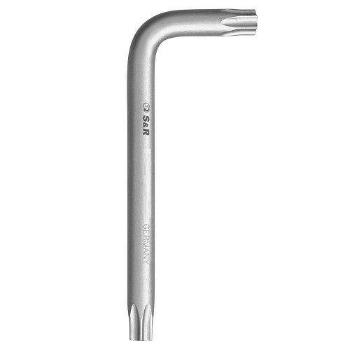 

Ключ шестигранный S&R ТX 40 короткого типа 165076040