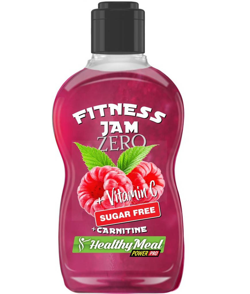 

Заменитель питания Power Pro Fitness Jam Zero, 200 грамм Малина