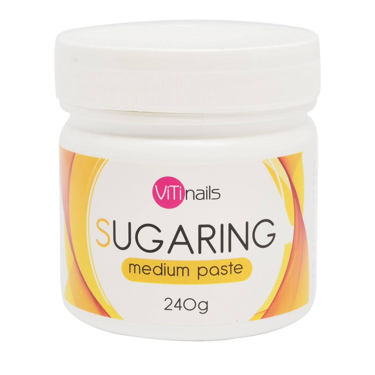 

ViTi Nails Паста для шугаринга средне-мягкая Medium Paste