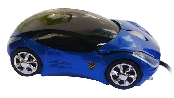 

Компьютерная мышка машинка Ferrari, Разные цвета