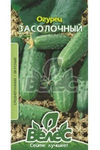 

Семена огурца Засолочный 5г ТМ ВЕЛЕС