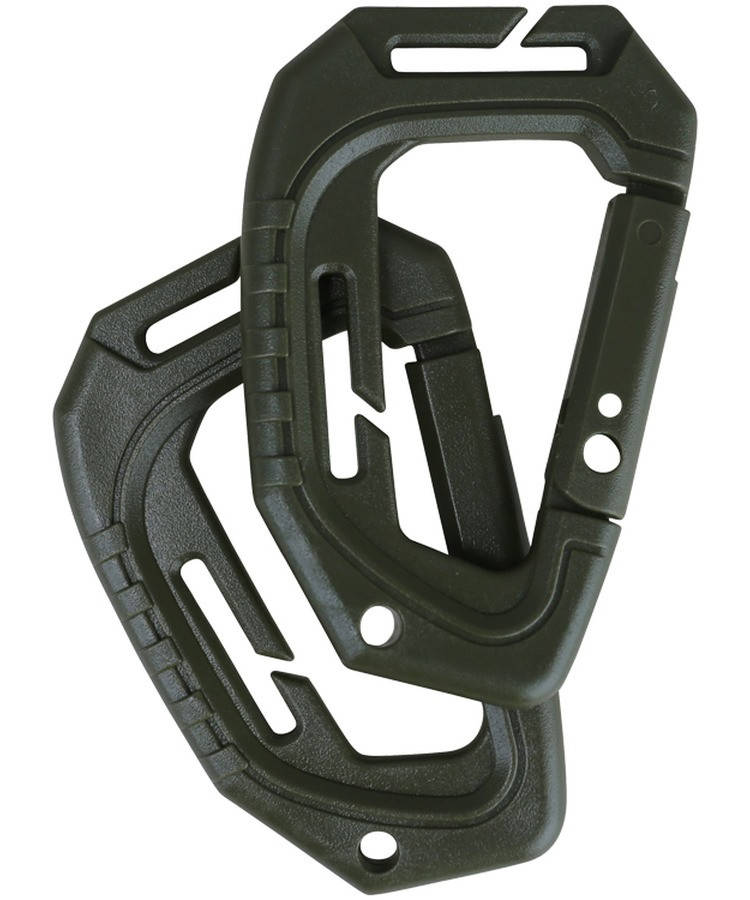 

Карабін 1шт KOMBAT Spec-Ops Carabiner