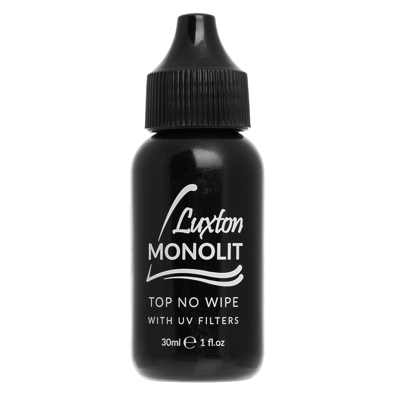 

Luxton Monolit Top No Wipe With UV Filters - топ без липкого слоя c УФ фильтрами, 30 мл