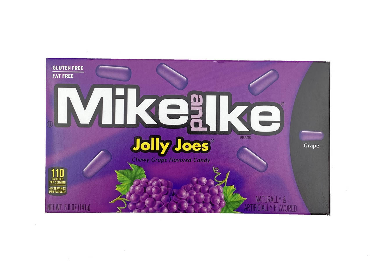 

Конфеты Jolly Joes Mike&Ike 141 г