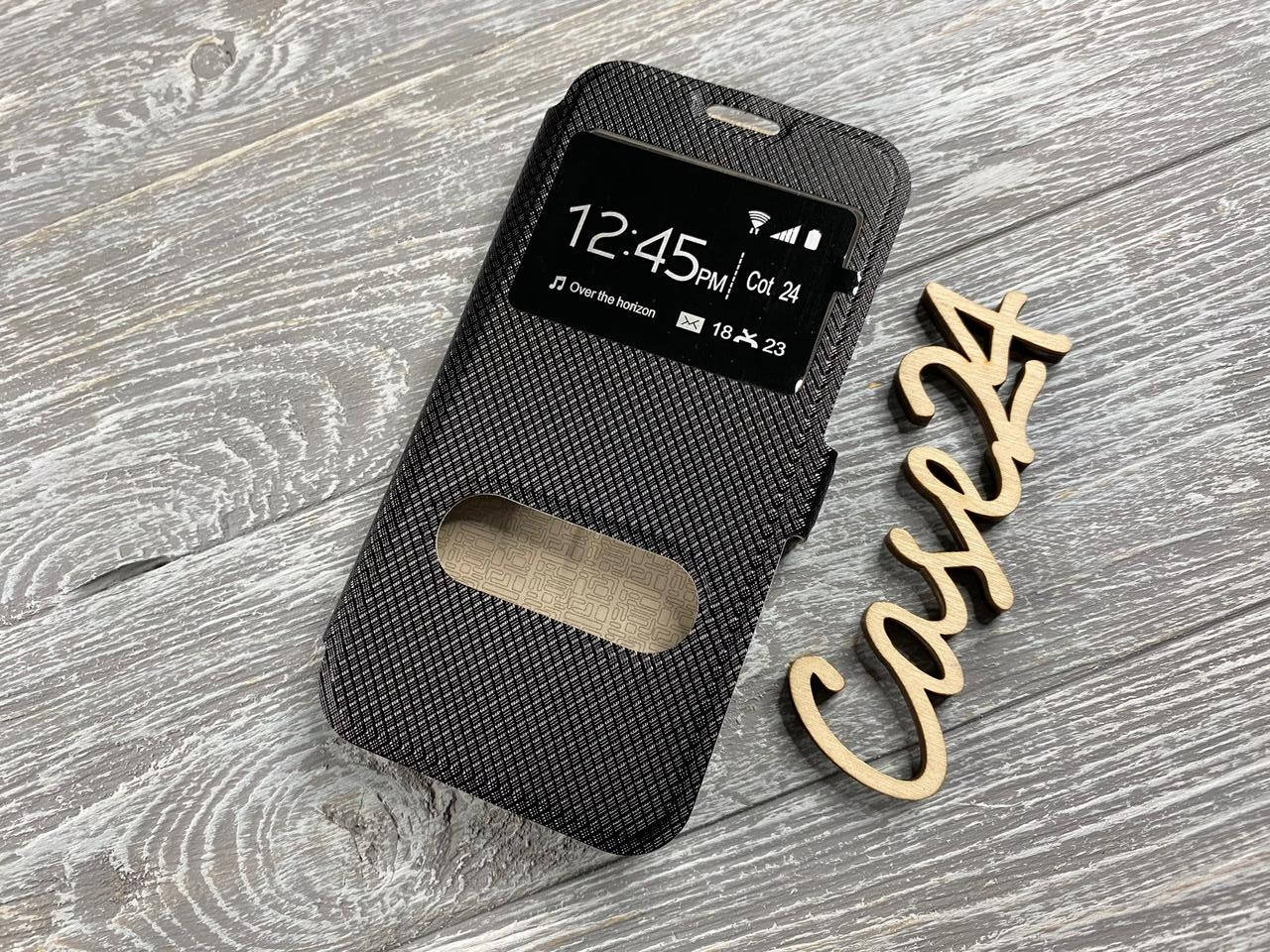 

Чехол книжка Modern на Samsung Galaxy J3 2017 J330 (2 цвета) черный